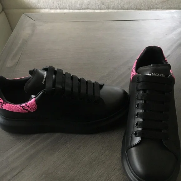 Alexander McQueen | Shoes | Alexander Mcqueen Pink Snake 